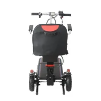 SuperHandy Lightest Foldable 3 Wheel Airline Travel Friendly Mobility Scooter with removable 48V Lithium-ion Batteries & Charger 2