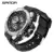 SANDA Top Sports Men's Watches Military Quartz Dual Display Watch Men Waterproof S Shock Timing Male Clock relogio masculino 