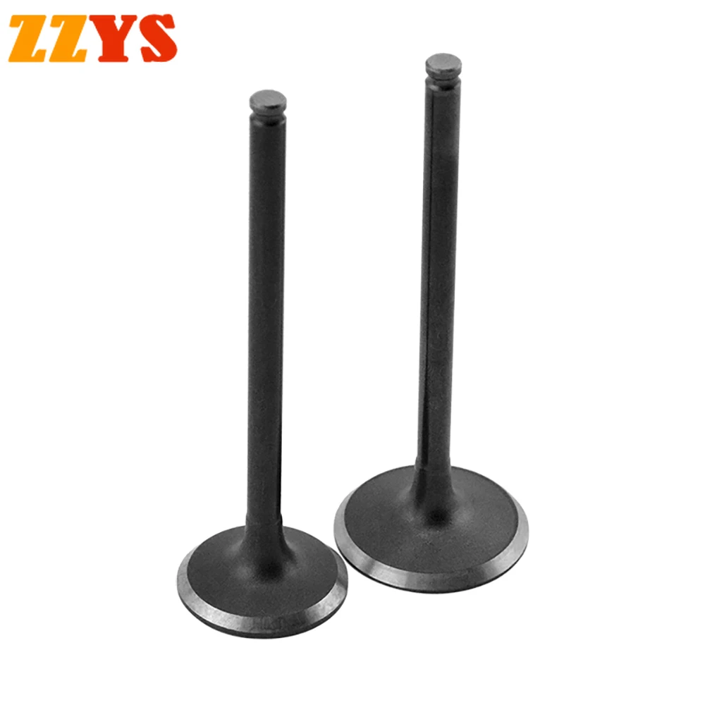 

450cc Motorcycle Intake Valve and Exhaust Valve Stem Kit Inlet Outlet Valve For KT XC-G525 XCG XC-G 525 XCG525 Outlaw 450 MXR S