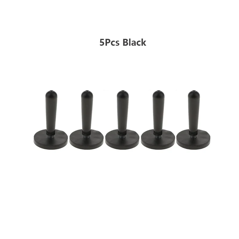 5pcs black
