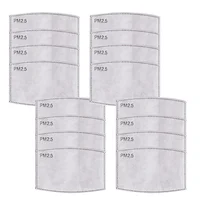 50Pcs PM25 Insert 5 Layers Mask Protective Anti Replacement Anti Haze PM 25 Mask Accessories 1