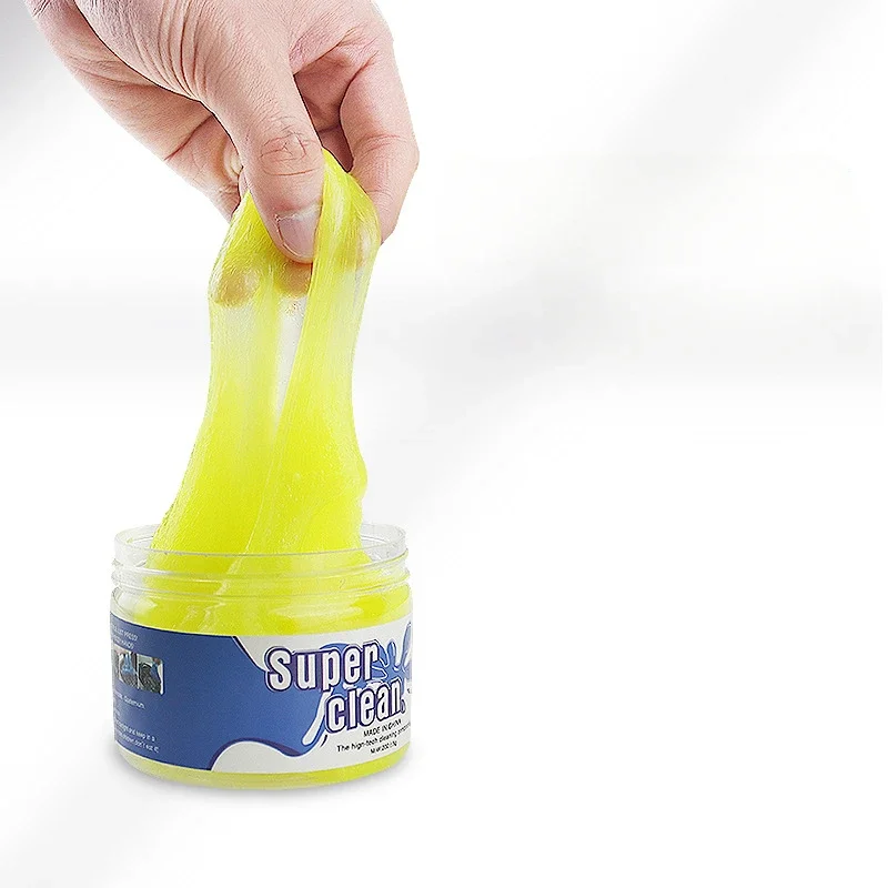 Dust Clean Clay Dust Keyboard Cleaner Slime Toys Cleaning Gel Car Gel Mud Putty Kit USB 160G for Laptop Cleanser Glue