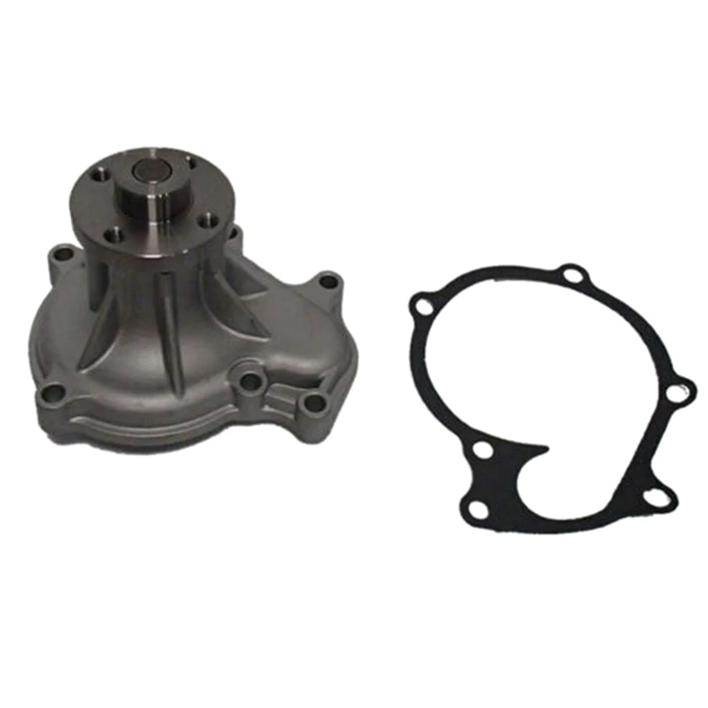 

Water Pump Metal Excavator Parts Water Pump With Gasket For Bobcat Loader A300 A770 S300 S770 T300 T770 6680852