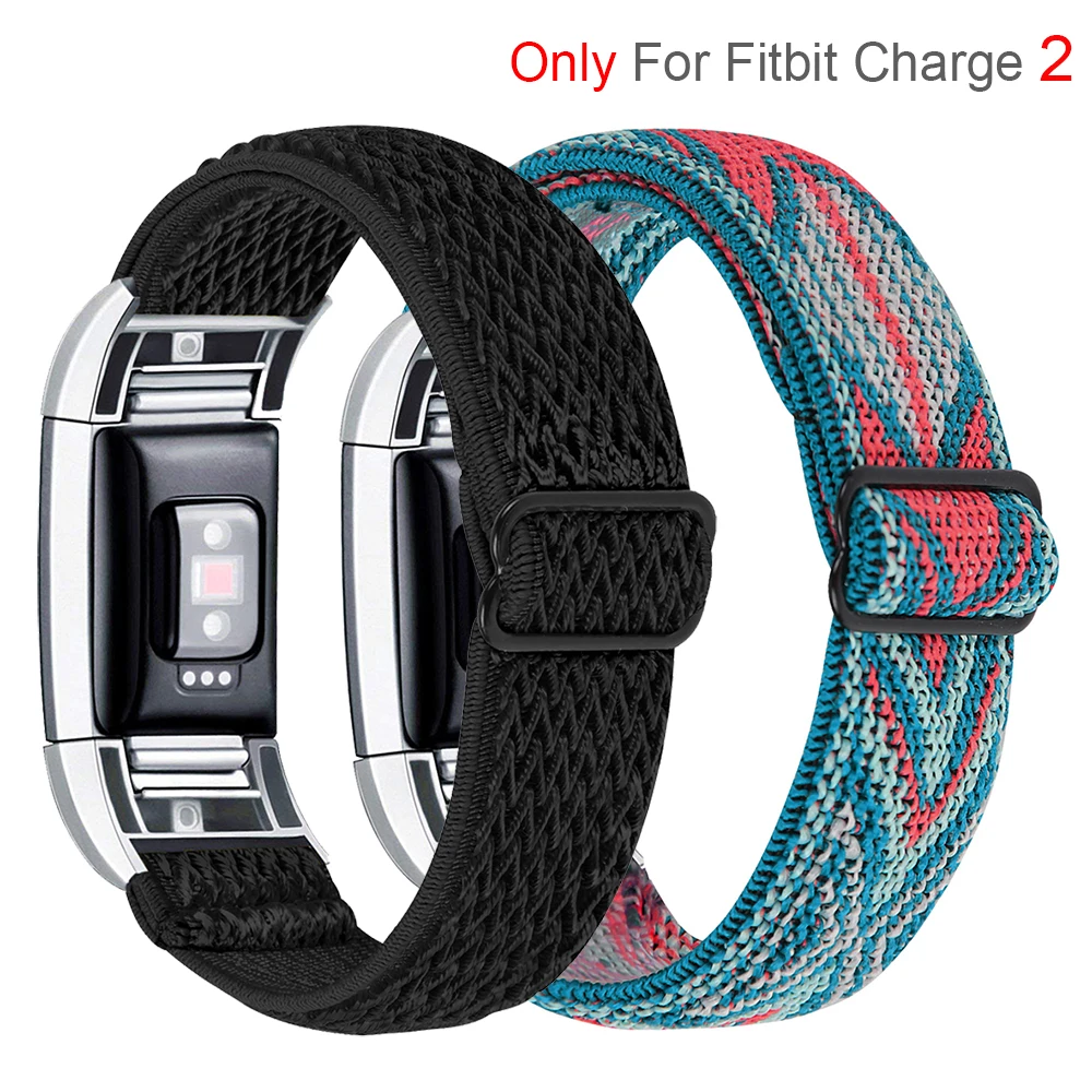 Cinturino In Nylon Elastico Per Fitbit Luxe – Stile Boemia, Tessuto, Ricambio Originale