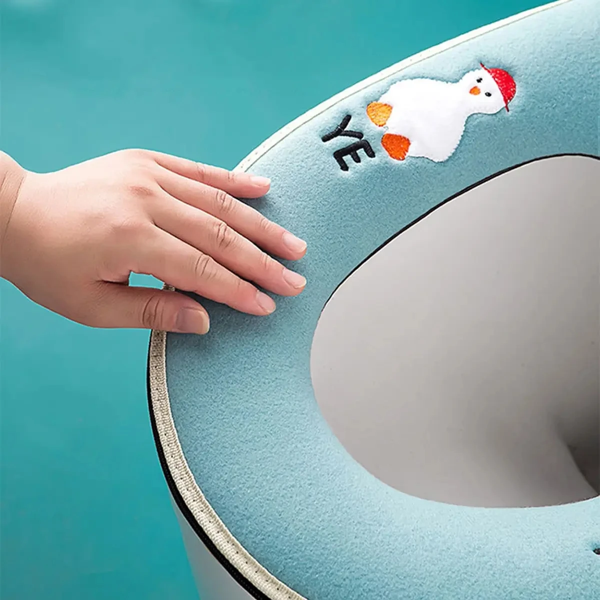 Toilet Seat Cushion Universal Plush