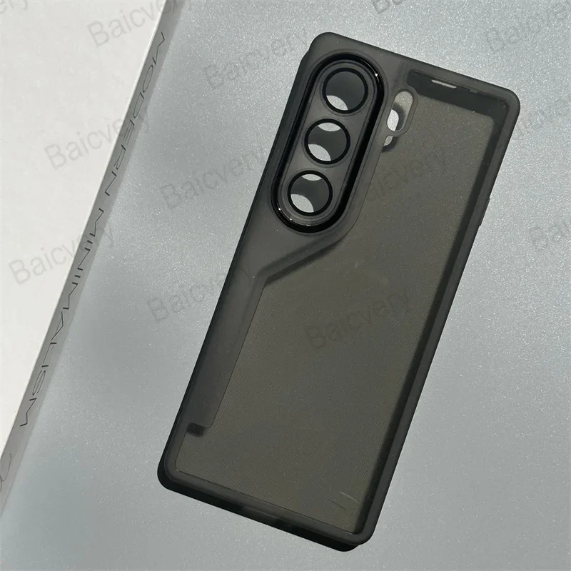 Colorful Anti-Drop Camera Protective Phone Case with TPU Back Cover