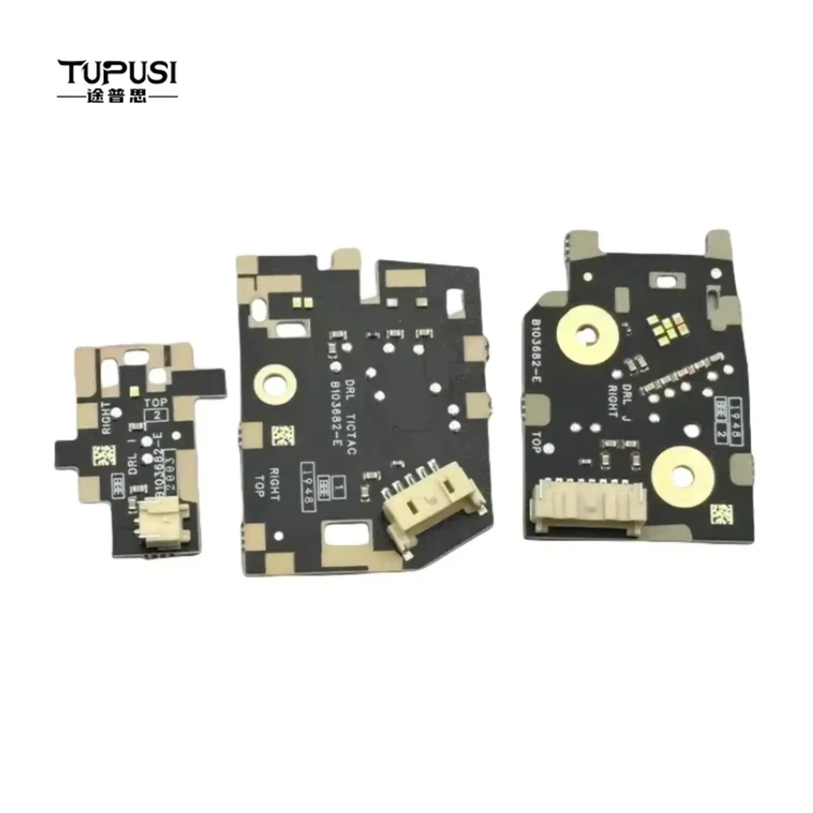 랜드로버 벨라용 TUPUSI 신형 B101672-C LED 헤드라이트 주간 주행등 LED 보드 B101682-C 고휘도