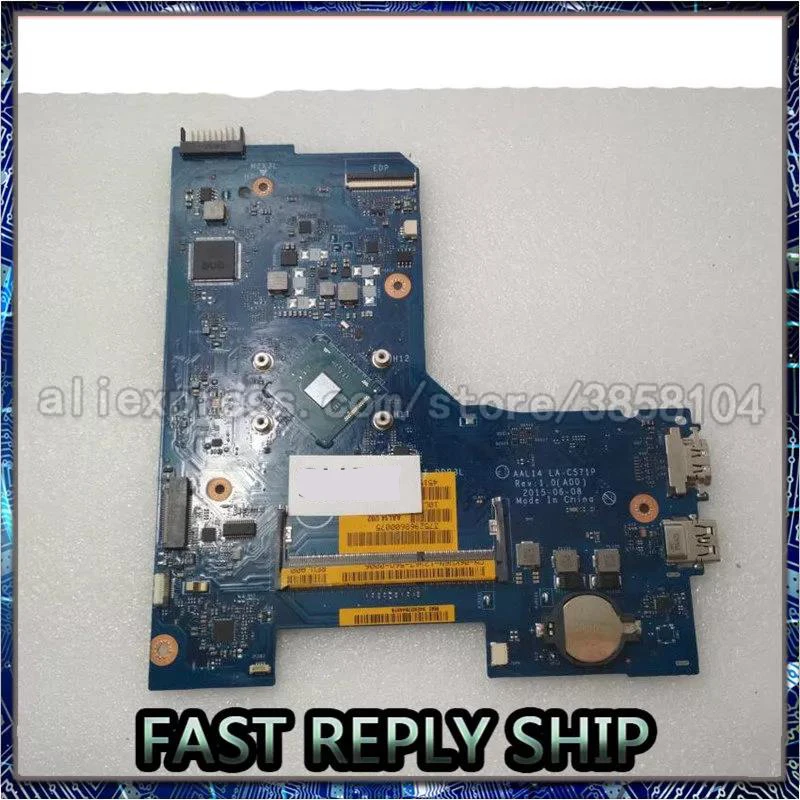 

For DELL 15 5000 Series 5552 Motherboard with N3050 cpu LA-C571P