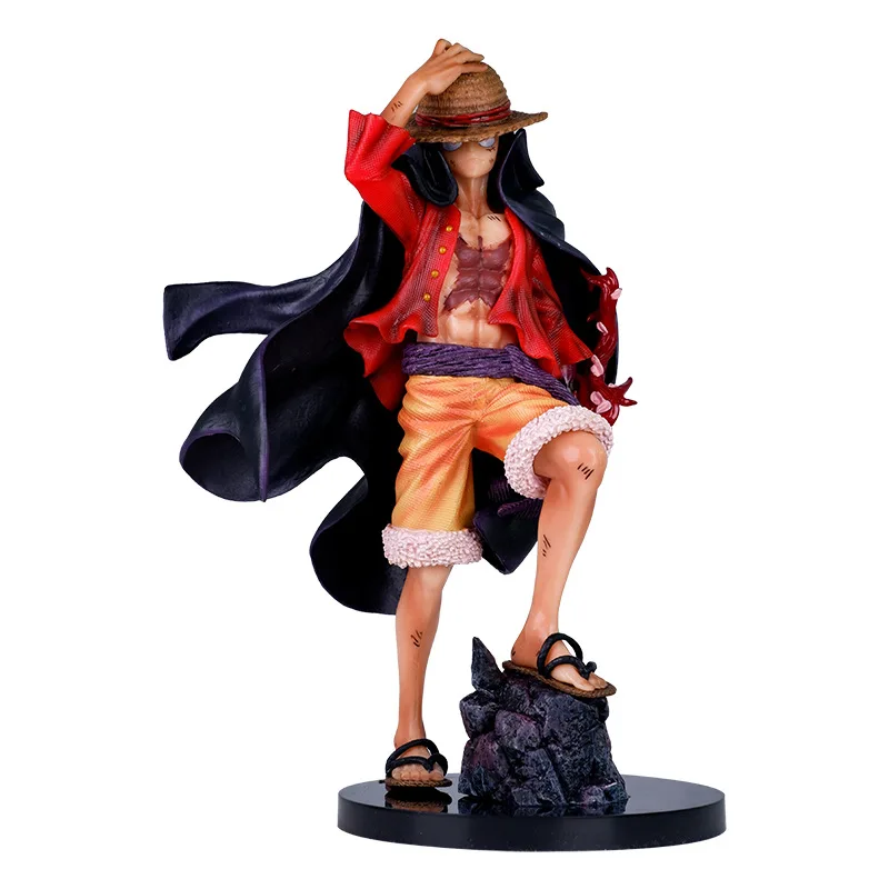 thumbnail image 1 of Figura de One Piece-Four Emperors Monkey D Luffy, muñecos de anime, modelo de decoración, regalos, servicio LX MAX, 14,5 cm, nuevo, 1 of 5