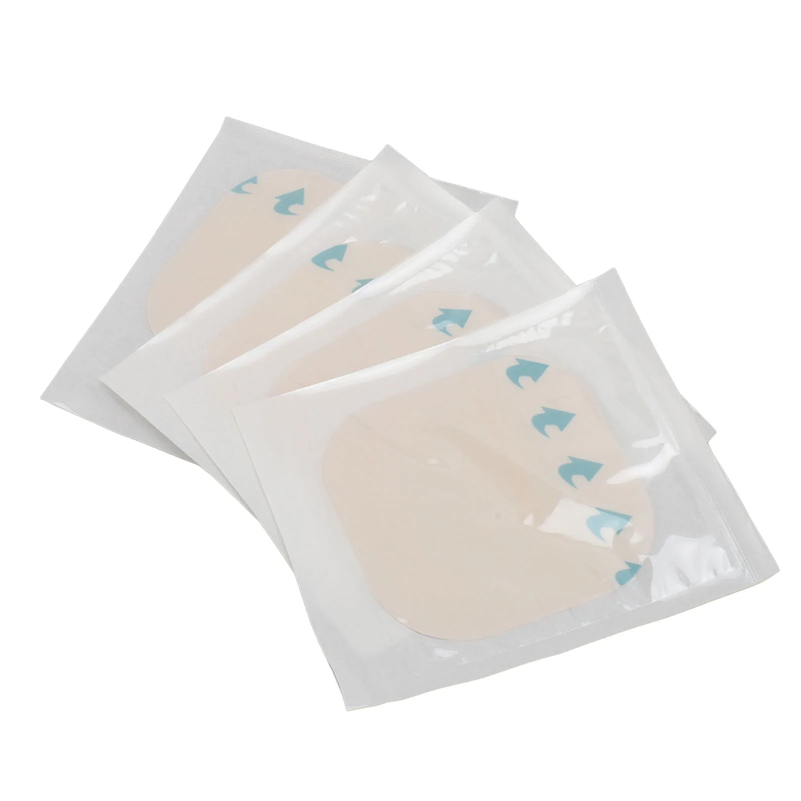 Description Picture 5 of item4pcs Adhesive Blister Dressings Pads Hydrocolloid Dressing Pads Self Adhesive Cuttable Scar Cover Patches for Tattoo Wounds Thin