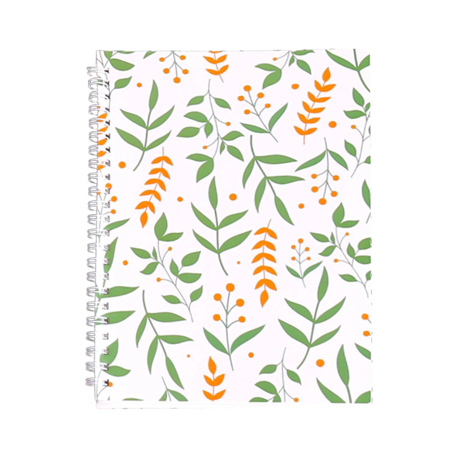 Double-Sided Japanese Minimalist Refillable Planner Notebook with Coil Binding
