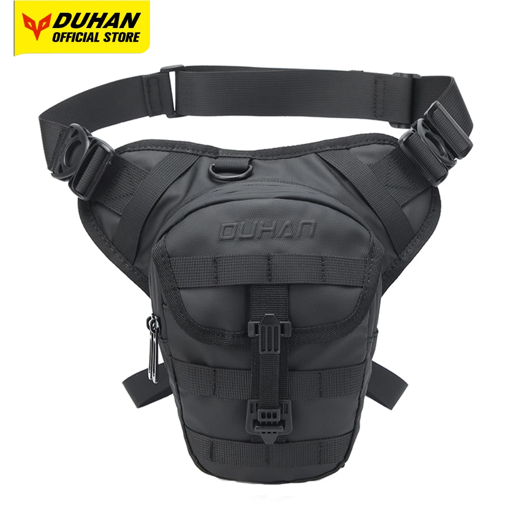 

DUHAN Motorcycle Multifunctional Leg Bag Multiple Compartments Motorcycle Waist Bag Can Be Used As A Motorcycle Fuel Tank Bag