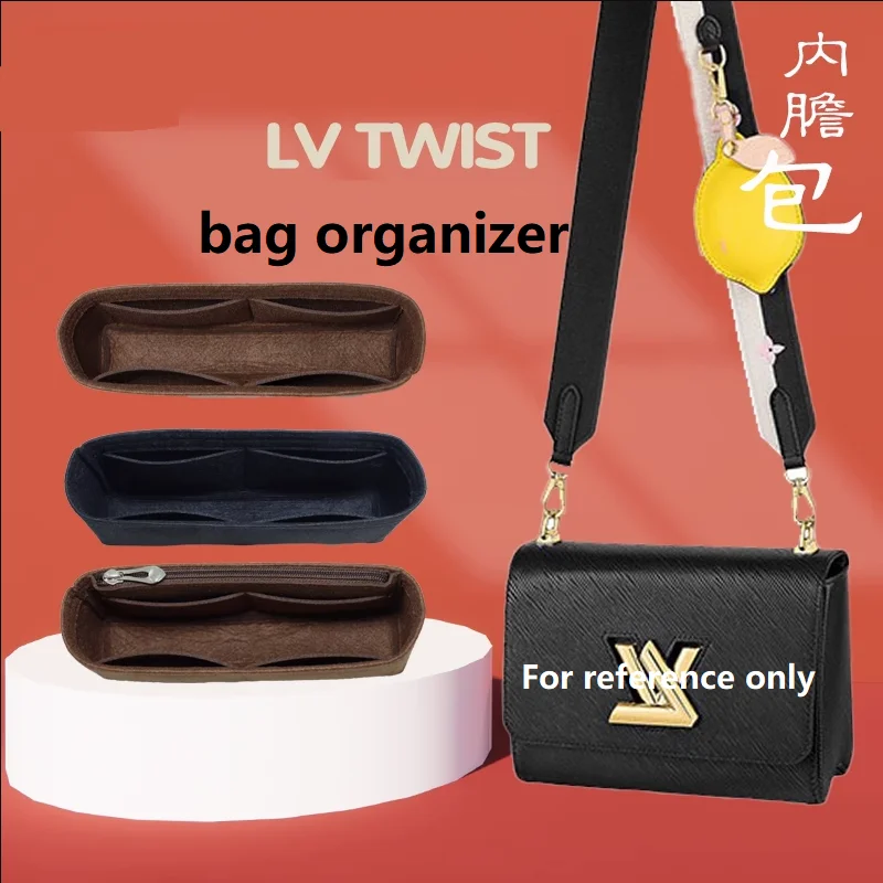Soft and Light】Bag Organizer Insert For L V Twist Mini PM MM