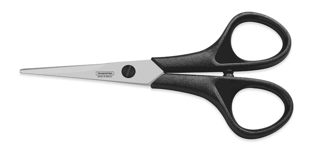 Tramontina Stainless Steel School Scissors, 5 inches