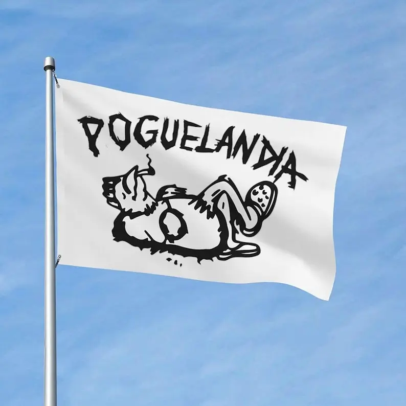Pogueldia Flag Banche Esterne Ft Flags For Wall Bedroom Soggiorno Hanging Decoration Outdoor Indoor Banner Gromments In Ottone