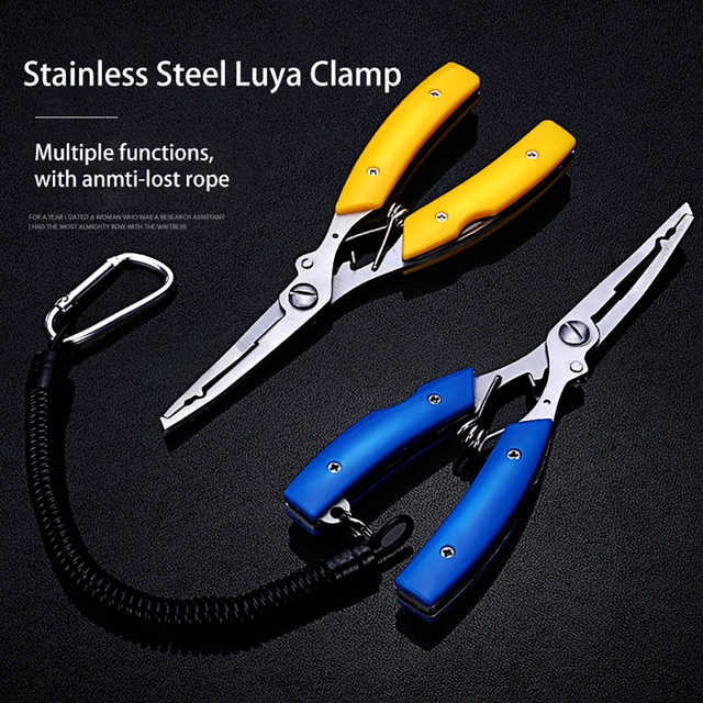 Multifunctional Fishing Pliers Stainless Steel Fishing Tackle