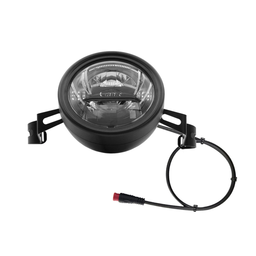 

1pc Snowmobile DH009 Front Headlight 12V-48V High Lumen External IPX6 Waterproof Front Headlight Lithium Battery Accessories