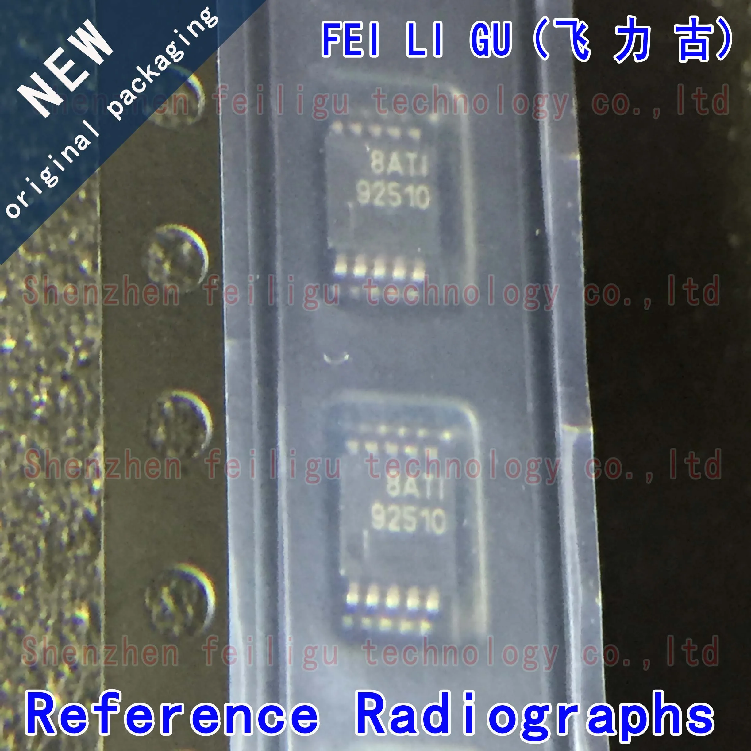1~50PCS 100% New original TPS92510DGQR TPS92510DGQ TPS92510 Screen printing:92510 Package:MSOP10 LED driver chip