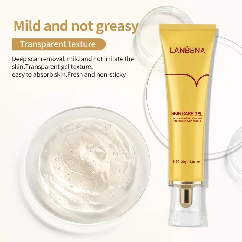Acne Scar Cream Cream Repair Acne Spots Treatment Whitehead Stretch Marks Whitening Gel Skin Care Gel 30g
