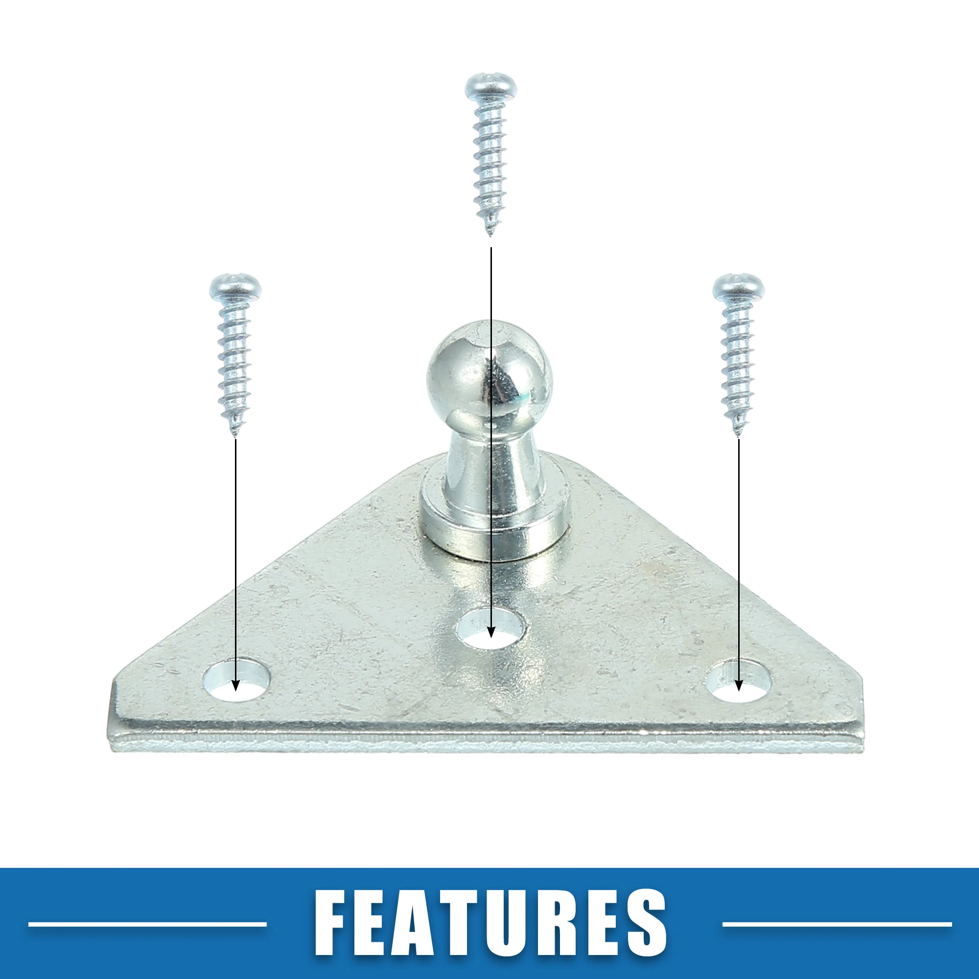 X Autohaux ڵ    귡Ŷ 4  Ʈ, 10mm  ͵ 귡Ŷ, 16   ǹ  57x36x21mm