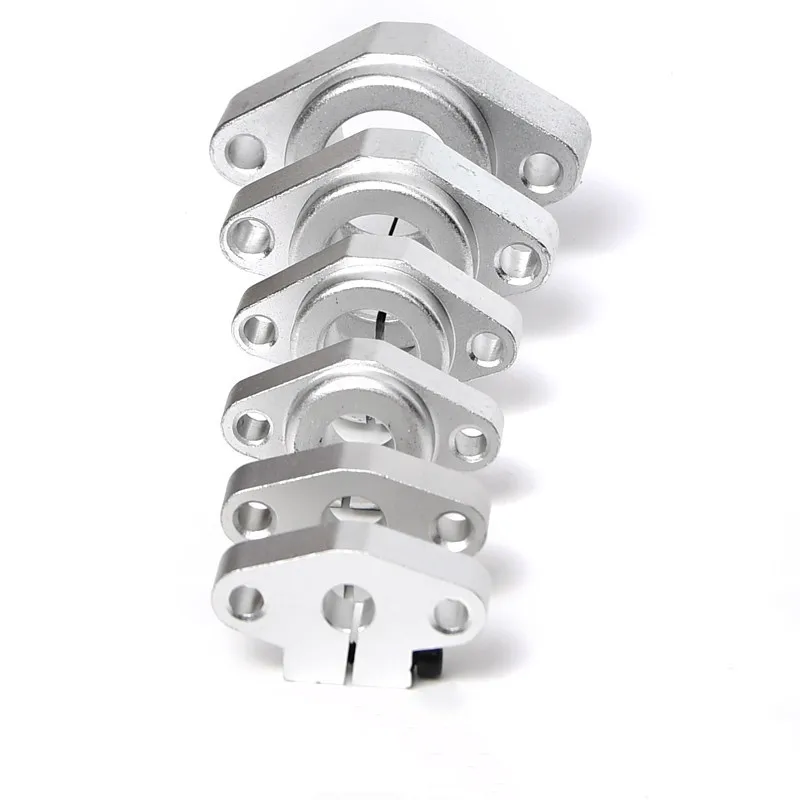suporte de eixo rolamento roteador cnc para impressora sh 01