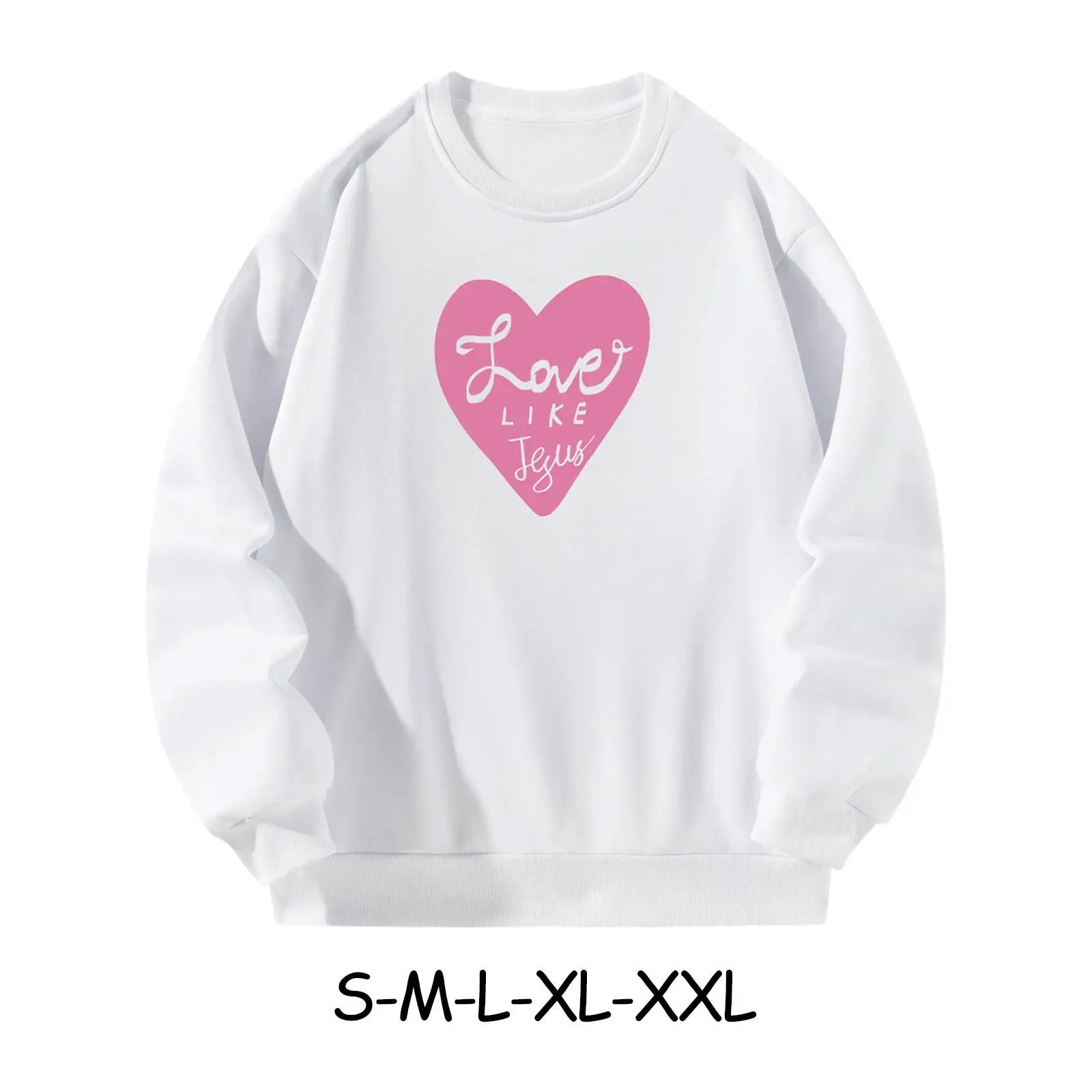 

Women Crewneck Sweatshirt Streetwear Pullover for Shopping Daily Wear Fall