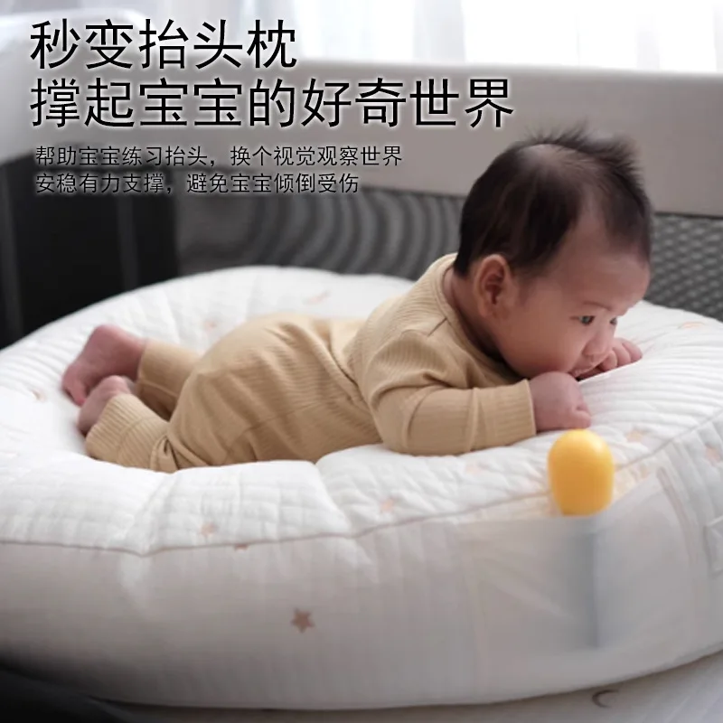A급 용 30도 경사형 역류방지 수유 베개 용 역류 쿠션 휴대용 침대 라운저 코슬리퍼