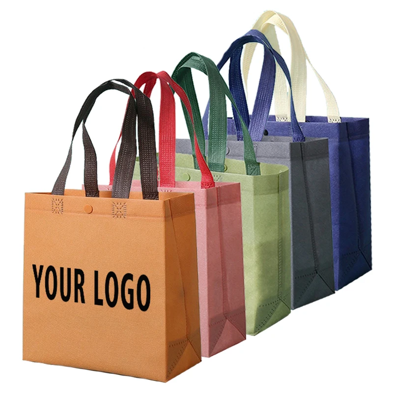 Shopping Bag Fabric Pouches Wholesale Bulk Tote Bags Jexine 60 Pcs