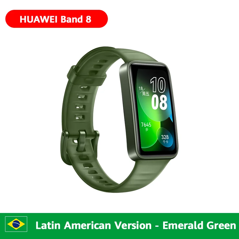 Reloj inteligente HUAWEI Band 8 1.47 '' AMOLED - Verde HUAWEI