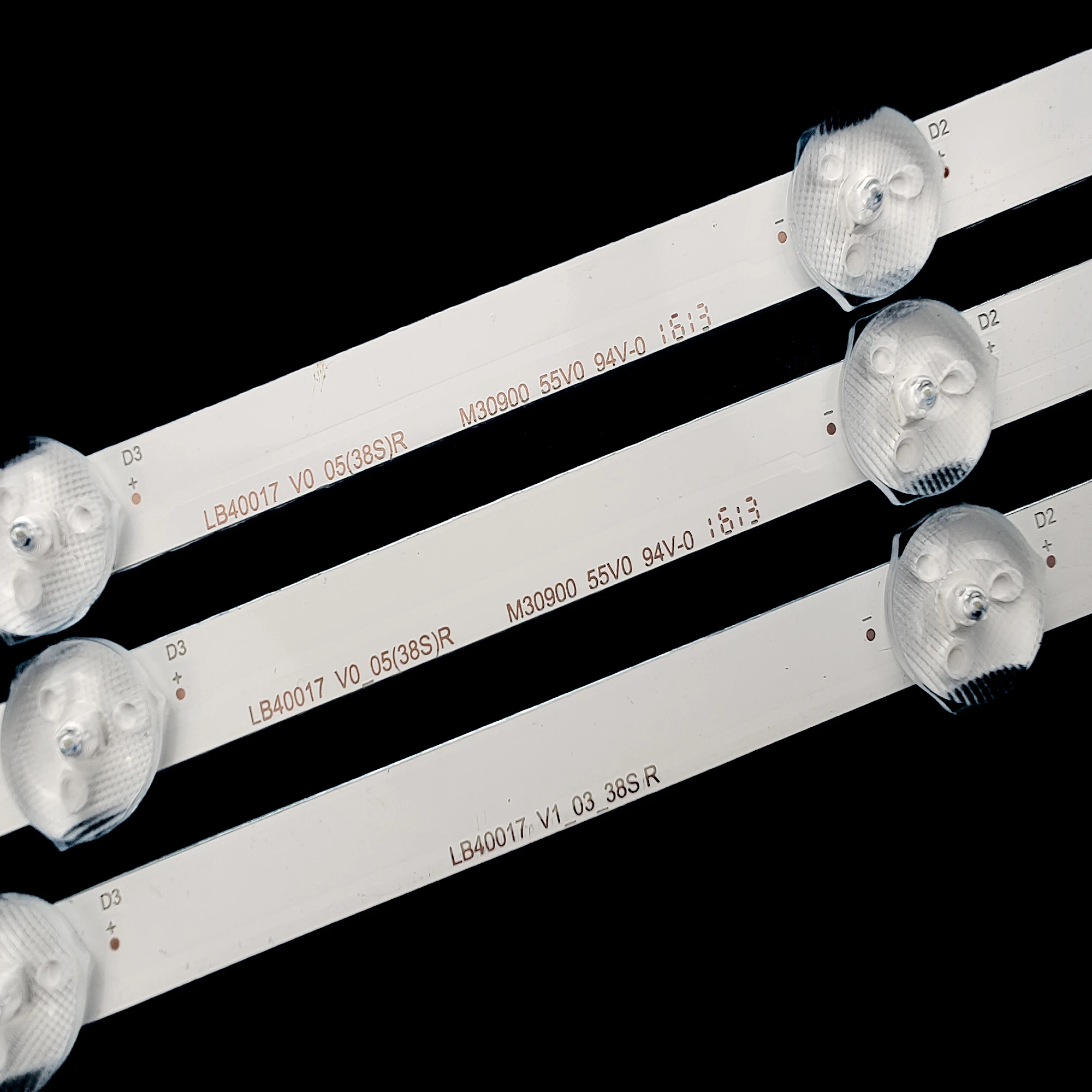 LED Backlight Lamp Strip 17DLB40VXR1 LB40017 V0_05_38S for Bush VES400UNDS-2D-N11 VES400UNDS-2D-N12 Toshiba 40L3653DB 40L1653DB led backlight