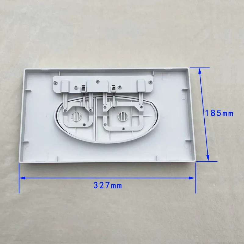 Wall-mounted Toilet Button Toilet Into The Wall Water Tank Flush Switch Hidden Water Tank Double-press Accessories