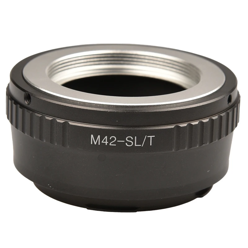 Rise-M42-Lt Adattatore Per Obiettivo A Vite M42 Per Supporto Leica T Sl Typ 701 18180 18181 Fotocamera Panasonic S1 S5