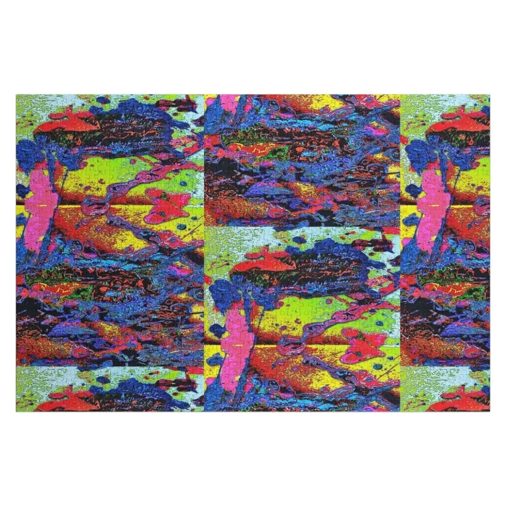

Copy of green thing Jigsaw Puzzle Animal Personalized Gift Married Puzzle