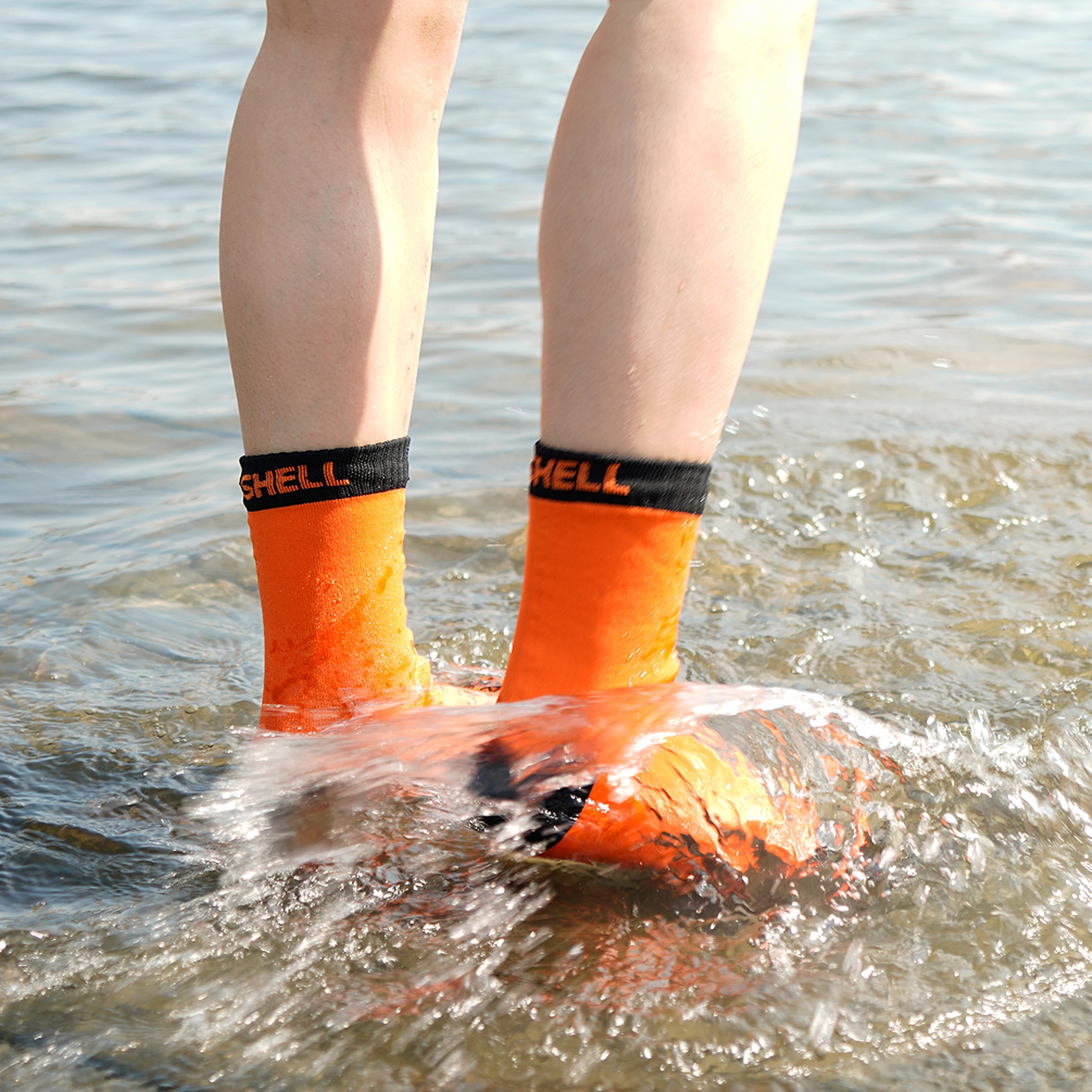 Mens Socks Women Hiking Socks SEALSHELL Waterproof Hiking Fishing Cycling Skiing Wading Camping Sport Socks for Men and Women