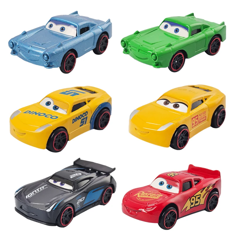 Disney Pixar Car 2 3 Lightning mcqueen Jackson Storm Mack Truck Diecast Car Toys Metal mini Car Model Collection Children Toy Boy Gift 1