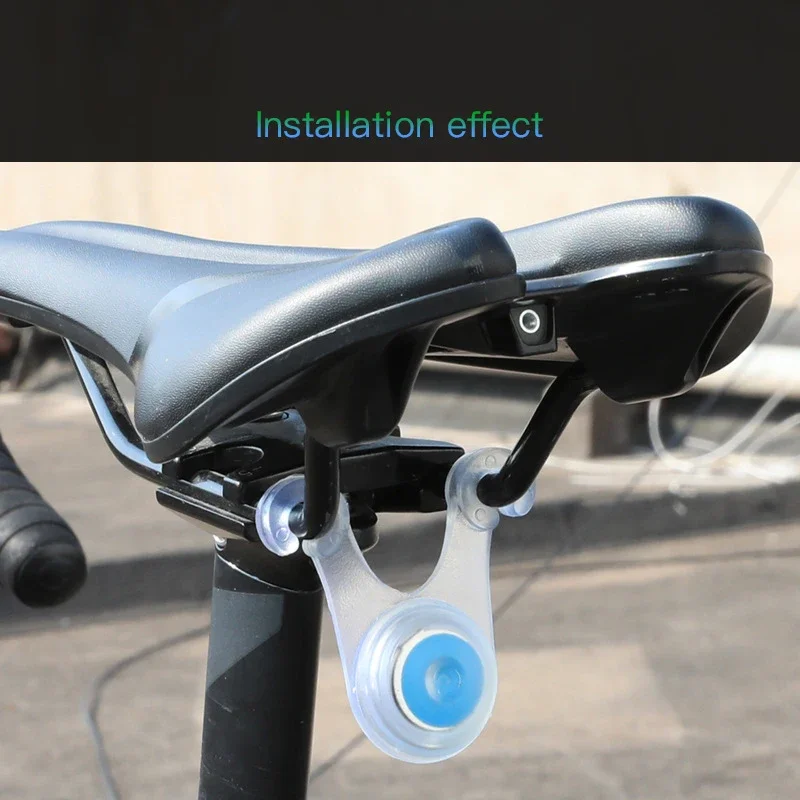 

Задний фонарь для велосипеда, водонепроницаемый подвесной фонарь для езды на велосипеде, задний фонарь, 3 режима освещения, фонари для спиц