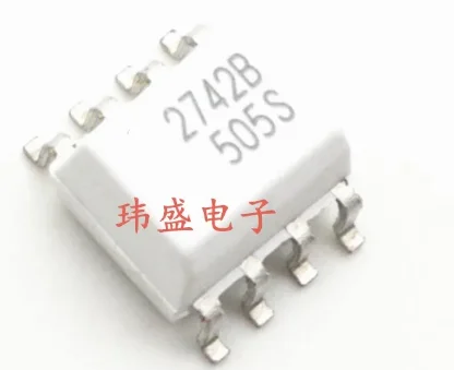 

10pcs FOD2742B 2742B SOP8