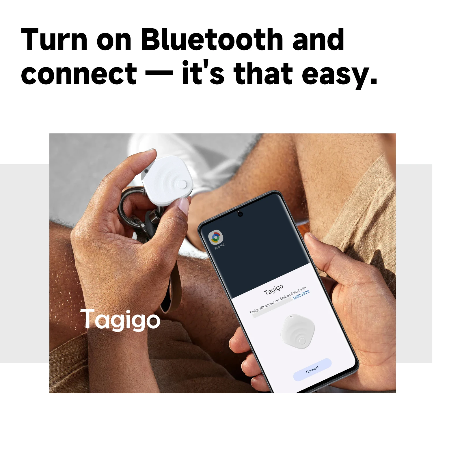 Bluetooth Item Finder for Luggage, Wallets, and More