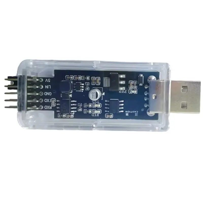 [NEW A09R】 USB/Lin 모듈/자동차 버스 Lin 데이터 분석기 TTL-UART/USB-Lin 모듈