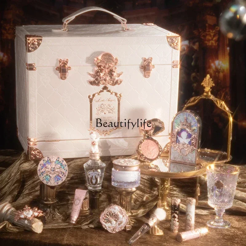 

[Новинка] набор для макияжа Allin из серии «цветок знает маленький ангел», большая подарочная коробка