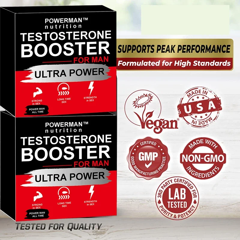 Organic maca 30 tablets peruvian maca root gelatinized pure non-GM supports reproductive health natural energizer