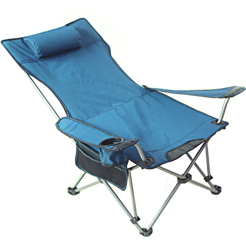 

Outdoor Folding Beach Chair Fishing Portable Recliner Camping Beach Chair Ultralight Travel Silla Playa Camping Equipment