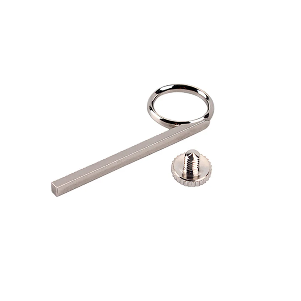 

Finger Ring Valve Slide Professional Silver Metal Screw for Cornet
