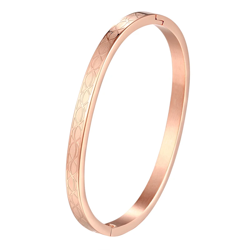 Stainless Steel Bracelet 5cm 5.8cm Woman And Kids Jewelry Family Gift
