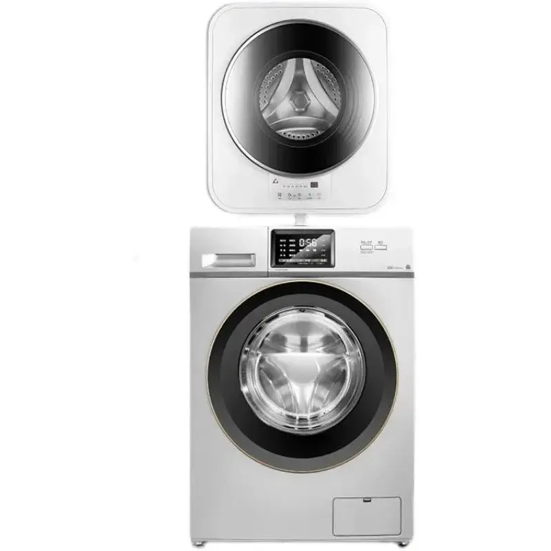 3KG small variable frequency washing machine fully automatic wall hanging drum baby mini washing and drying integrated 4