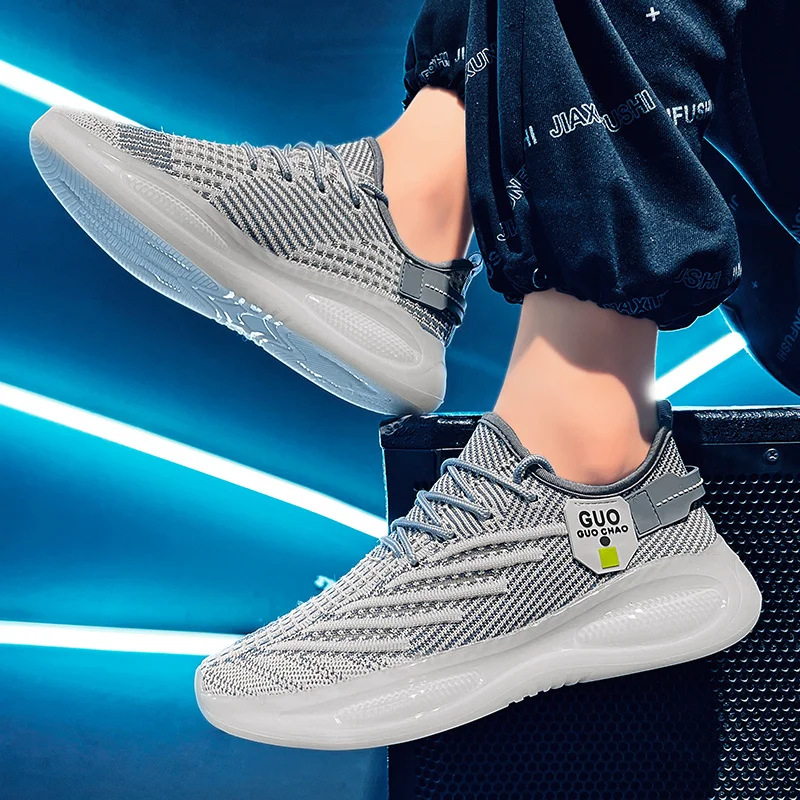 Turnschuhe mit Stahlkappe für Herren, atmungsaktive Sport-Lauf- und Wanderschuhe, leichte Herren-Sneaker für drinnen und draußen_voghion.com