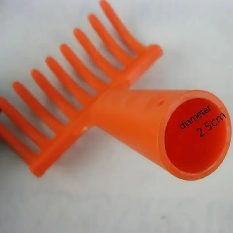 1pc Nine Teeth Grass plastic Rake Garden Tools Potted Shovel Gardening Supplie srastrillo para jardinería 5