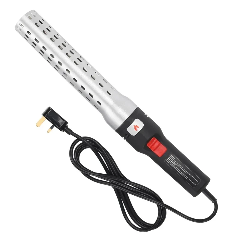 Charcoal Starter Fireguard Looftlighter Igniter Windproof Bbq Lighter Tool Durable Electric Charcoal Chimney Starter Charcoal Lighter