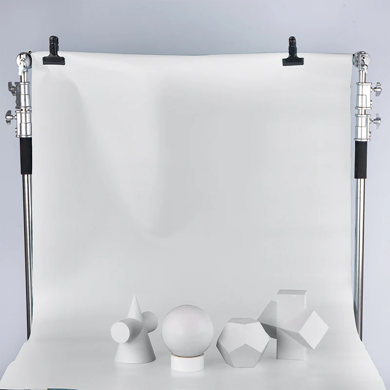 Selens PVC Hintergrund Fotografie 50x100cm Fotohintergrund Fotografie Hintergründe Weiß Schwarz Grau Rosa Blau Gelb Wasserdicht Matt Background für Fotostudio Produkt Essen Requisiten