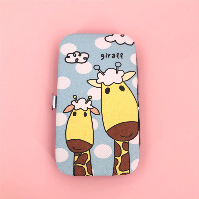 New Manicure Nail Clippers Pedicure Set Portable Travel Hygiene Kit Stainless Steel Nail Cutter Tool Set